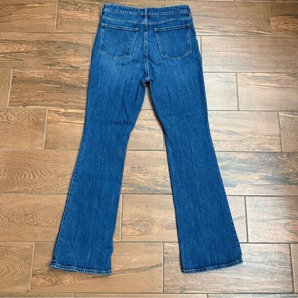 Old Navy Extra High Rise Flare Secret Smooth Pockets Size 12 TALL - Picture 7 of 7